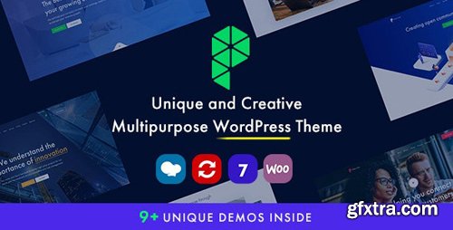 ThemeForest - Prelude v1.1 - Creative Multipurpose WordPress Theme - 25515664