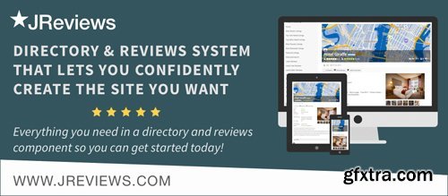 JReviews v3.6.7.0 - Joomla Directory & Reviews Component