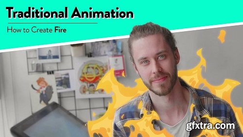 Traditional Animation: How to Create Fire