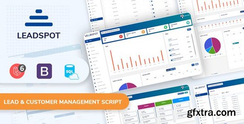 CodeCanyon - Lead Spot v3.0 - Lead & Customer Management Script - 25080905