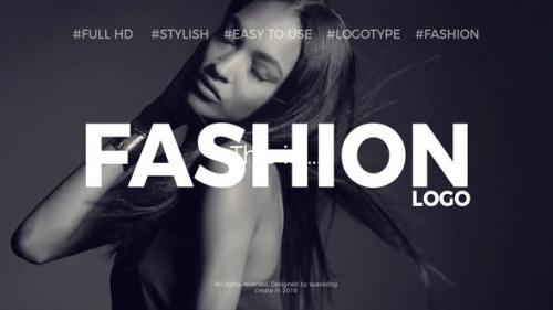 Videohive - Fashion Stomp Logo