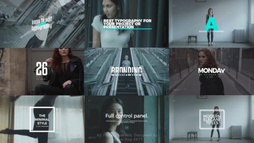 Videohive - Stylish Titles