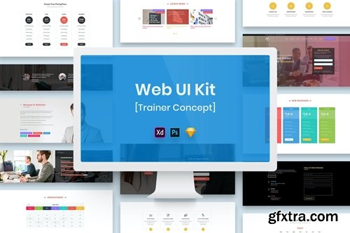 Trainer Web UI Kit-02