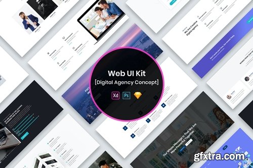 Digital Agency Web UI Kit