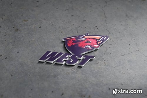 3D Logo Mockup