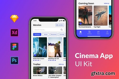 Cinema App Kits vol 7.2