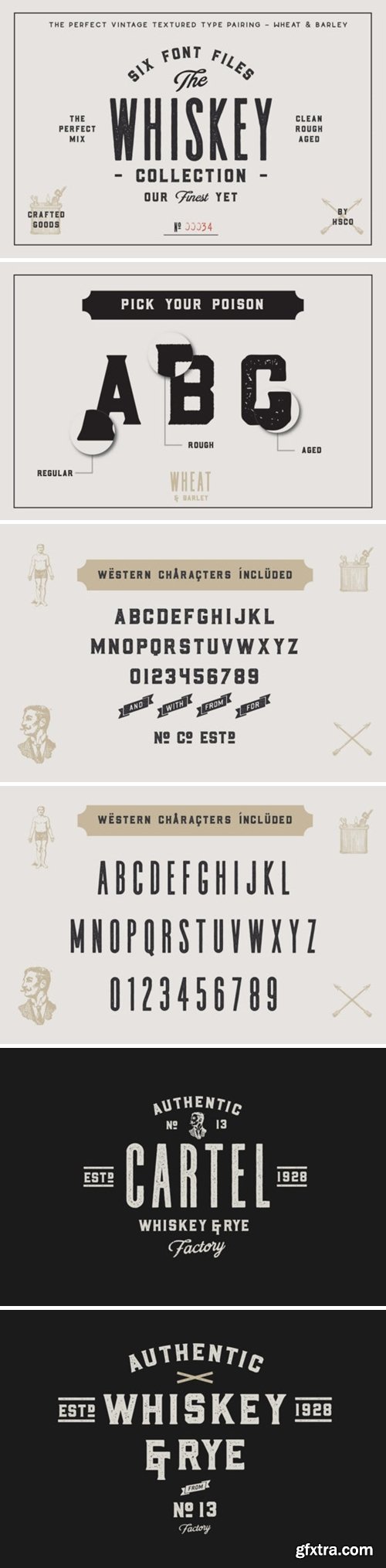 Whiskey Font