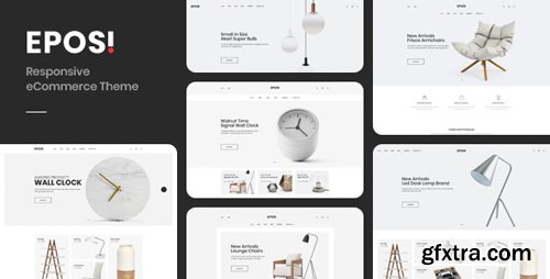 ThemeForest - Eposi v1.0 - Minimal Theme for WooCommerce WordPress - 26326130