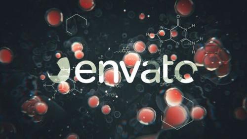 Videohive - Cell Division Logo Reveal