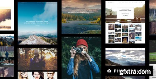 ThemeForest - Photography v6.3 - WordPress Theme - 13304399 - NULLED