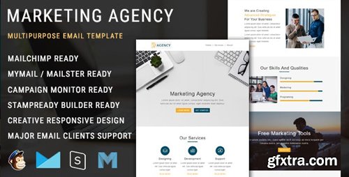 ThemeForest - Marketing Agency v1.0 - Responsive Email Template with Mailchimp Editor (Update: 1 April 20) - 26057070