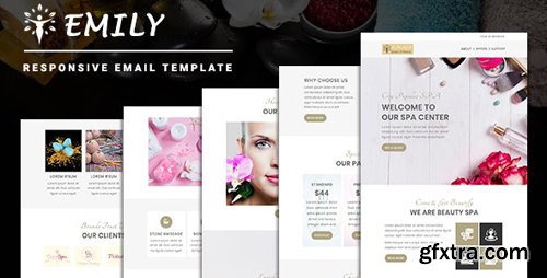 ThemeForest - Emily v1.0 - Responsive Email Template - 23664545