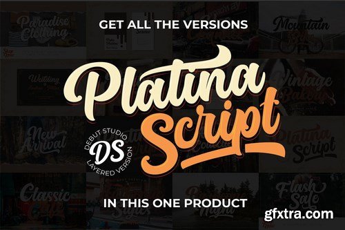 CM - Platina Script 4785778