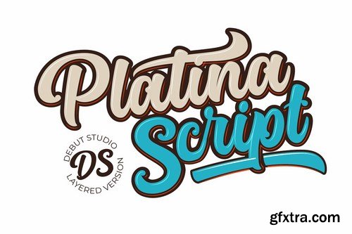 CM - Platina Script 4785778