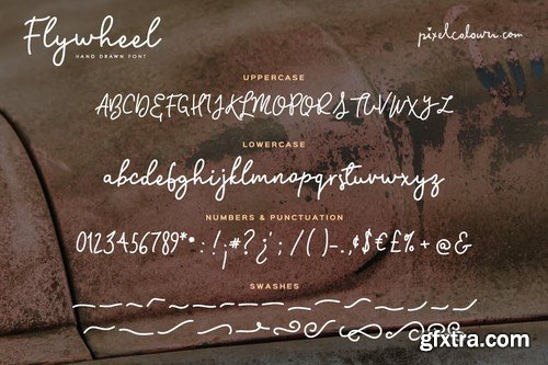 Flywheel Script Font