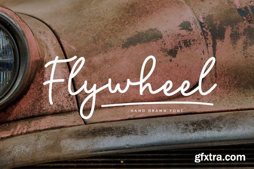 Flywheel Script Font