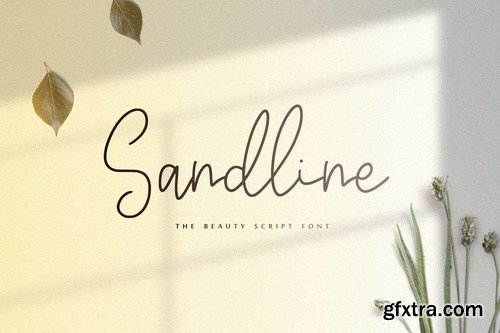 Sandline - The Beauty Script Font