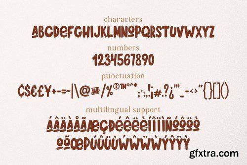 CM - Cutie Dinosaur Font + Free Bonus 4870909