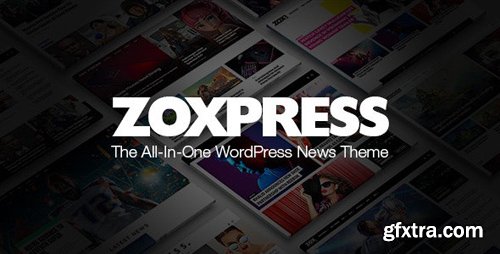 ThemeForest - ZoxPress v1.05.0 - The All-In-One WordPress News Theme - 25586170