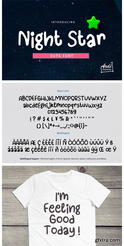 Night Star Font