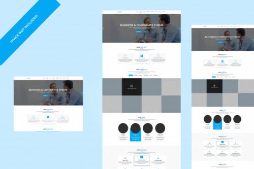 Creative Corporate Template Premium PSD