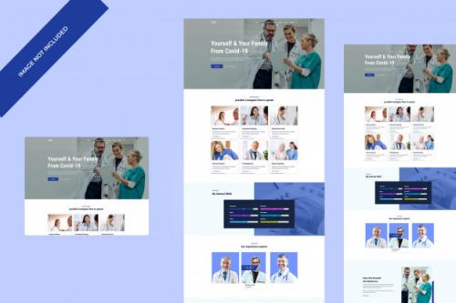 Medical Template Premium PSD