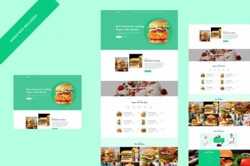 Restaurants & Food Templates Premium PSD