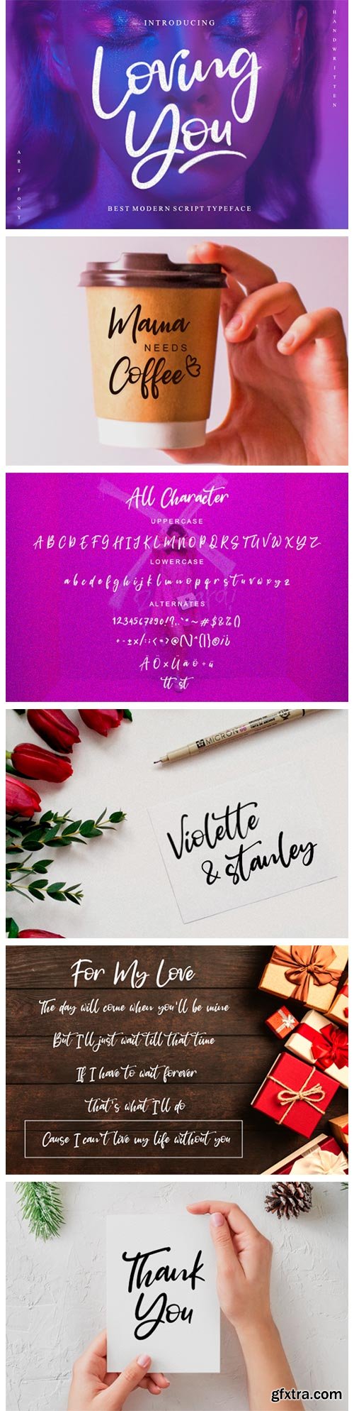 Loving You Font