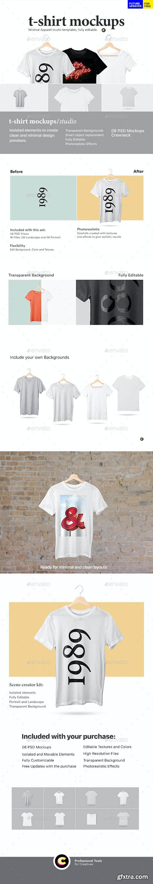 GraphicRiver - T-shirt Mockup 25898552