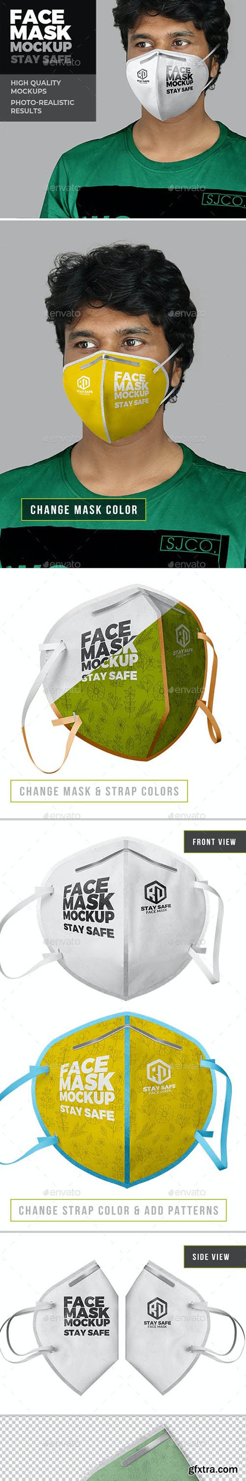 GraphicRiver - Face Mask Mockup 26390207