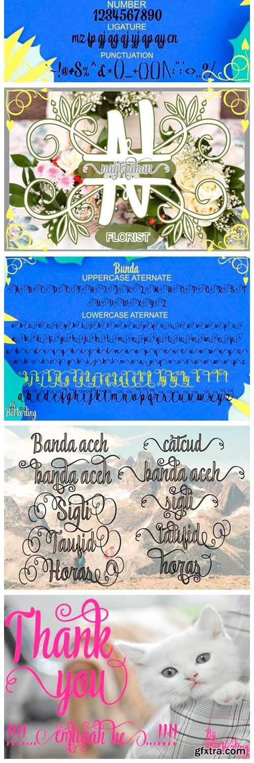 Bunda Font