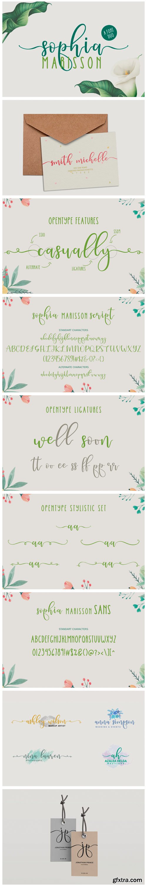 Sophia Marisson Font