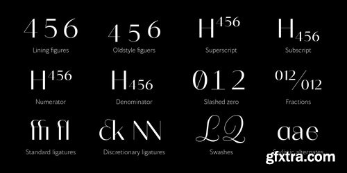 Blacker Sans Pro Font Family