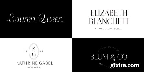 Blacker Sans Pro Font Family