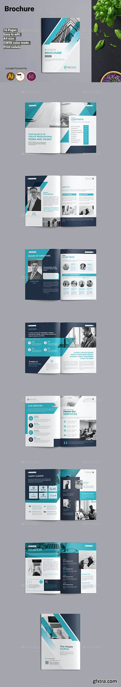 GraphicRiver - Brochure 26416507