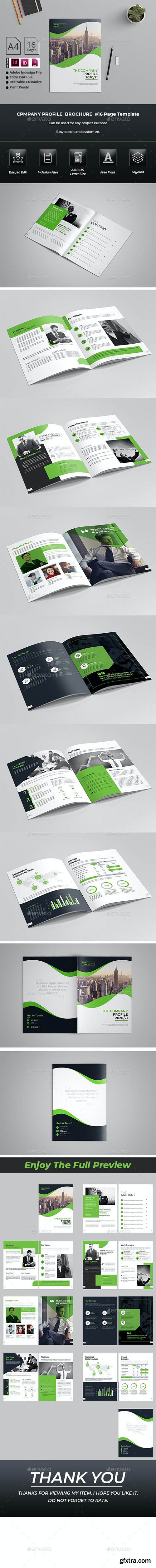 GraphicRiver - Company Profile Brochure Indesign Template 26416503