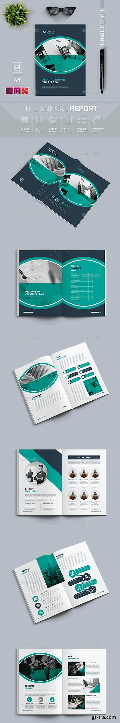 GraphicRiver - Annual Report 26416138