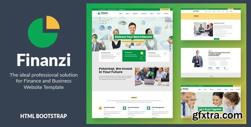 ThemeForest - Finanzi v1.0 - Finance and Business HTML Template - 20675150