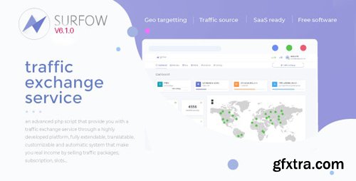 CodeCanyon - Surfow v6.1 - Traffic Exchange Service - 13557358 - NULLED