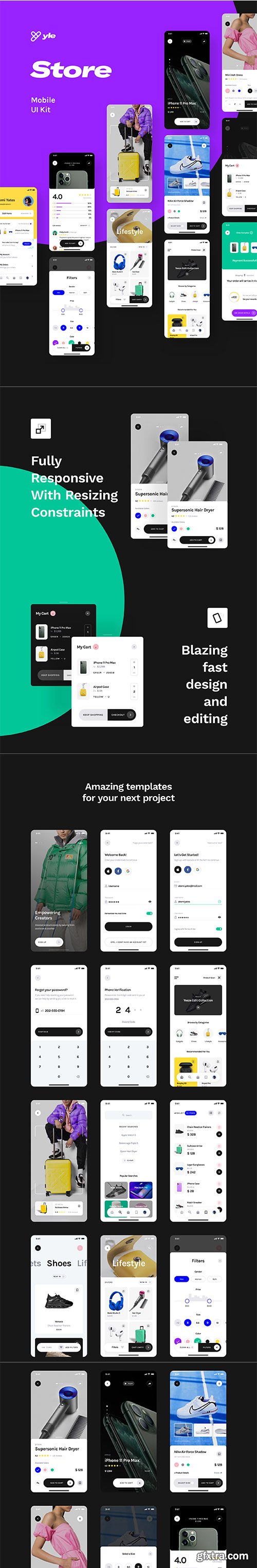 Yle Store Figma UI Kit