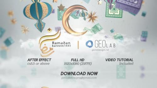 Videohive - Ramadan Kareem Opener l Ramadan Kareem Wishes l Islamic Quran Month l Ramadan Celebrations