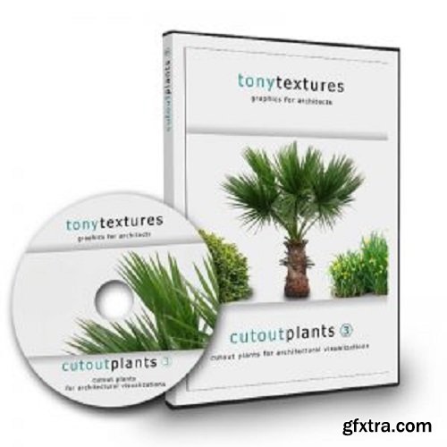 TonyTextures - Cutout Plants V3