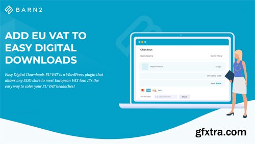 Easy Digital Downloads EU VAT v1.2 - NULLED - Barn2