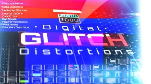 Videohive - Digital Glitch Distortions