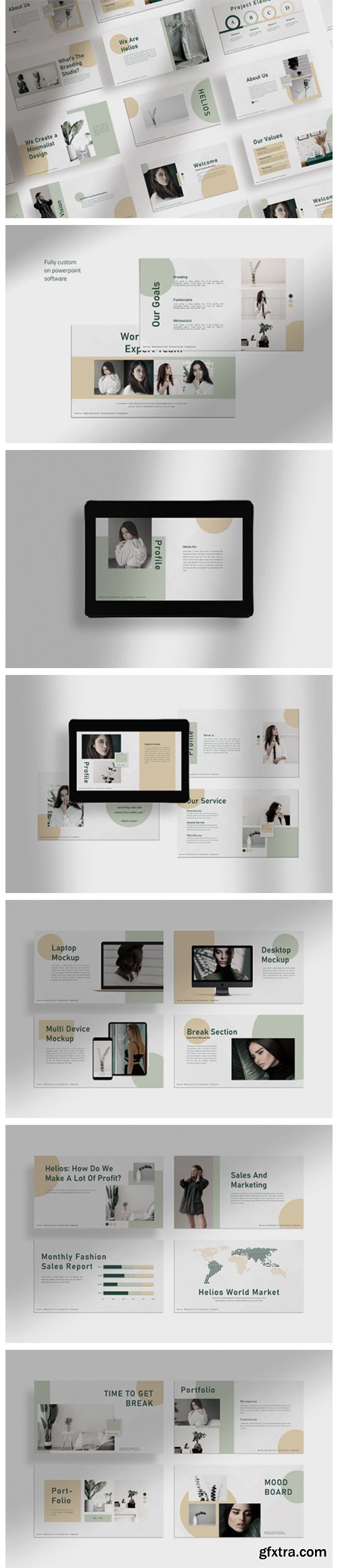 Helios - Presentation Template 3993981