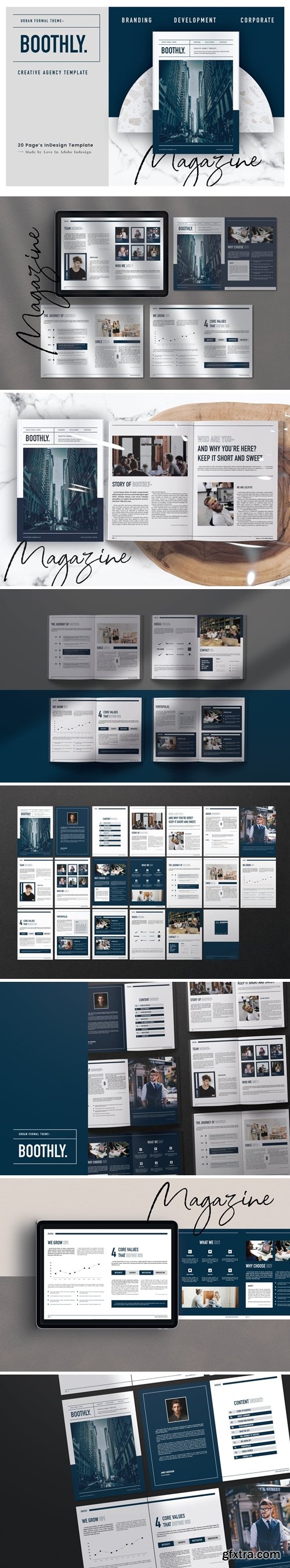 Boothly Creative Agency Template