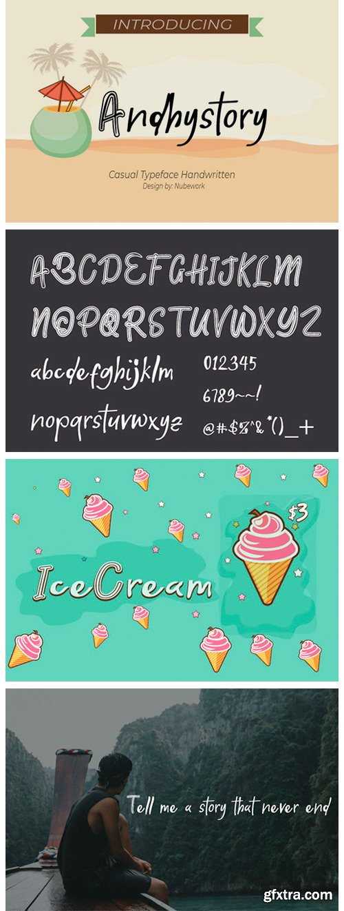 Andhystory Font