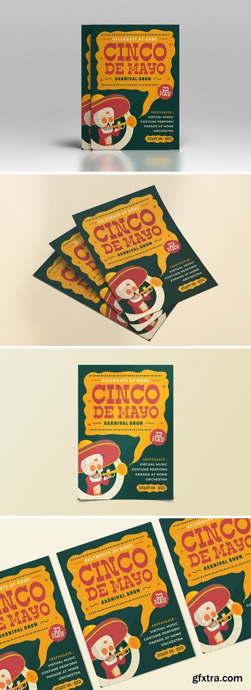 Cinco de Mayo Flyer