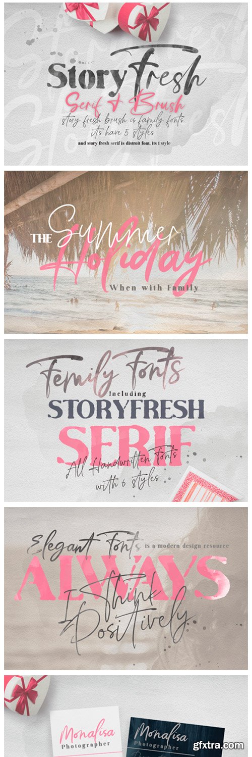 Story Fresh Font