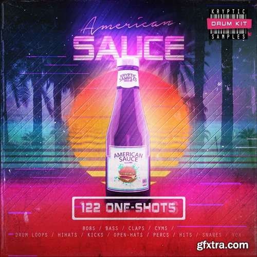 Kryptic Samples American Sauce WAV